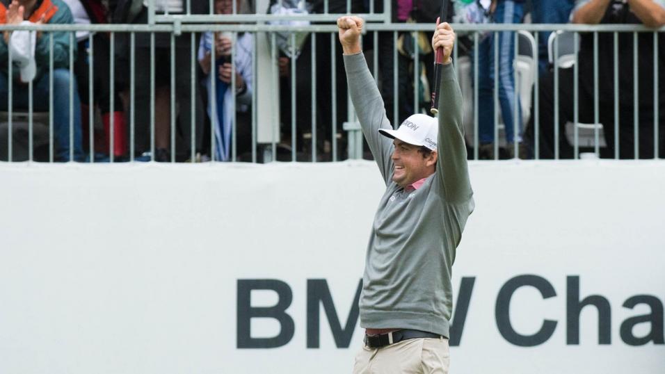 Golfer Keegan Bradley